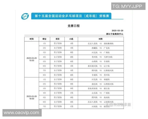 体育实时数据广州乒乓球队在全运会中的状态表现分析与未来展望