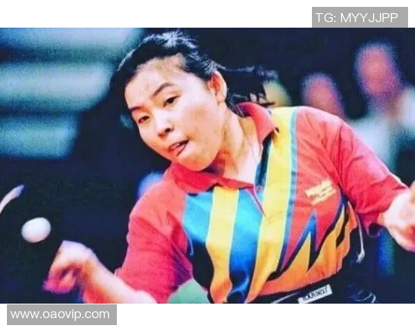 运动最新数据杨静回顾乒乓球辉煌历程与心路历程的专访分享